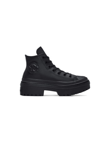 Converse Chuck Taylor All Star Lugged Heel Leather Platform Жени - Спортни обувки Converse - Черен - A10369C-5 - Size: 5