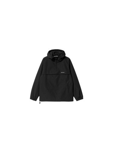 Carhartt WIP Windbreaker Pullover (Summer) Black Мъже - Якета Carhartt WIP - Черен - I030008_0D2_XX-L - Size: L