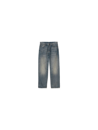 Carhartt WIP Aaron Pant Blue Мъже - Панталони Carhartt WIP - Син - I036728_01_4Q-32 - Size: 32