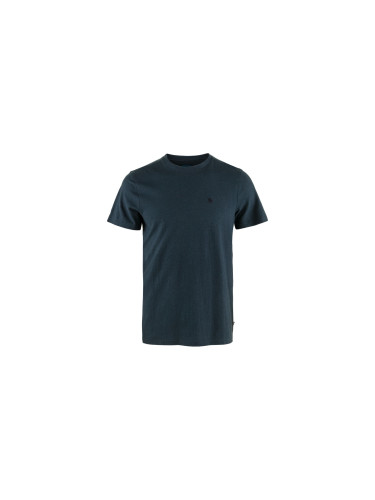 Fjällräven Hemp Blend T-shirt M Blue Мъже - Тениски Fjällräven - Син - F12600215-555-L - Size: L