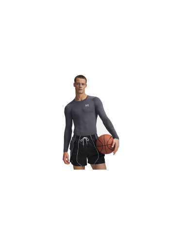 Under Armour HG Armour Comp LS Grey Мъже - Бельо Under Armour - Сив - 1361524-025-L - Size: L