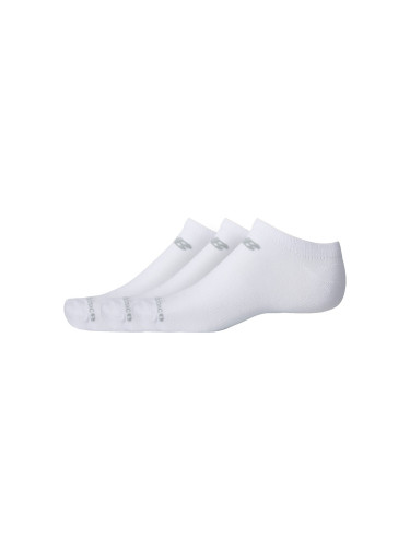 New Balance Performance Basic No Show 3 Pack LAS51403WT Unisex - Чорапи New Balance - Бял - LAS51403WT-L - Size: L