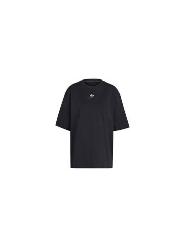 adidas Essential Boyfriend Tee Жени - Тениски adidas Originals - Черен - IY7321-L - Size: L