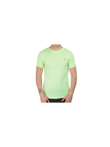 New Balance Sport Essentials T-Shirt MT41222AFG Мъже - Тениски New Balance - Зелен - MT41222AFG-L - Size: L