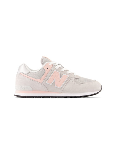 New Balance GC574EVK Junior Жени,Деца - Спортни обувки New Balance - Сив - GC574EVK-4 - Size: 4