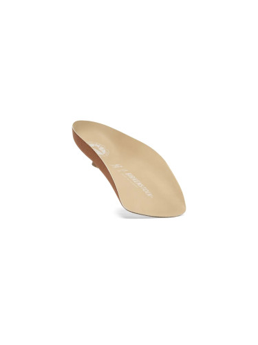 Birkenstock blue Footbed heels Leather Regular Fit Beige Unisex - Стелки за обувки Birkenstock - Beige - 1022889-3.5 - Size: 3.5