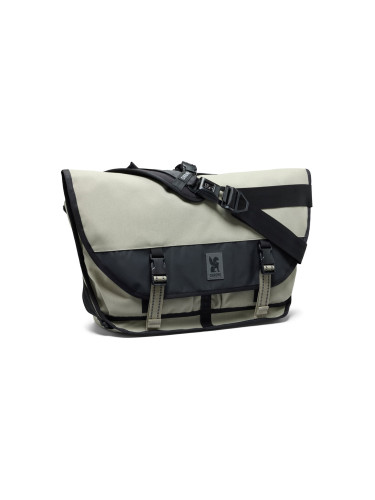 Chrome Industries Citizen 24L Messenger Grey Unisex - Раници и чанти Chrome - Сив - BG-380-SGNA-One-size - Size: One size