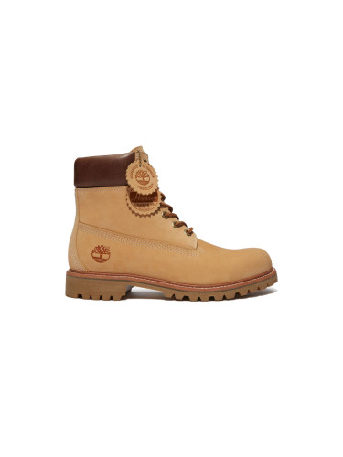 Timberland Luxe Mid Lace Boot Waterproof Brown Мъже - Обувки Timberland - Кафяв - A26TT-754-10.5 - Size: 10.5