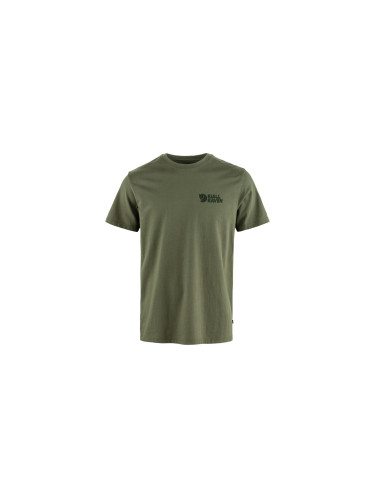 Fjällräven Heavy Classic T-shirt M Green Мъже - Тениски Fjällräven - Зелен - F12600232-625-L - Size: L