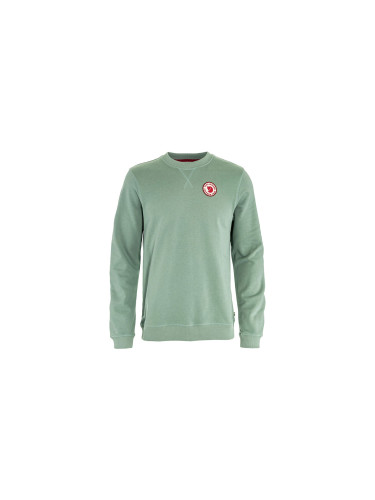 Fjällräven 1960 Logo Badge Sweater M Green F87163-674 Мъже - Суитшърти и блузи с качулка Fjällräven - Зелен - F87163-674-L - Size: L