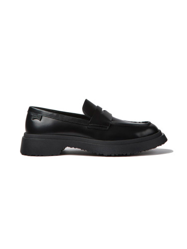 Camper Twins Black Leather Loafers W Жени - Обувки Camper - Черен - K201116-019-5 - Size: 5