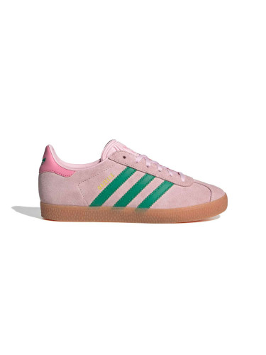 adidas Gazelle Junior Pink JP7128 Жени,Деца - Спортни обувки adidas Originals - Розов - JP7128-3 - Size: 3
