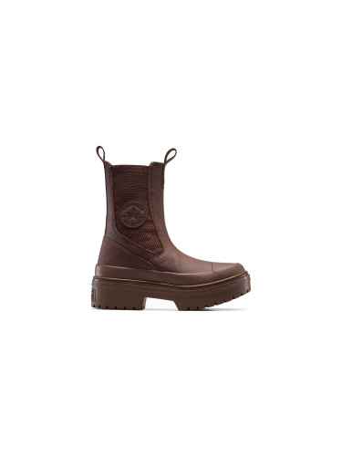 Converse Chuck Taylor All Star Lugged Heel Chelsea Boot Brown Жени - Спортни обувки Converse - Кафяв - A12986C-5 - Size: 5
