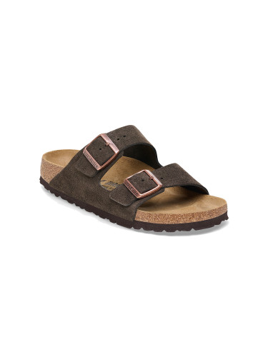 Birkenstock Arizona BS Mocca Narrow Fit Мъже - Сандали Birkenstock - Кафяв - 1027083-10.5 - Size: 10.5