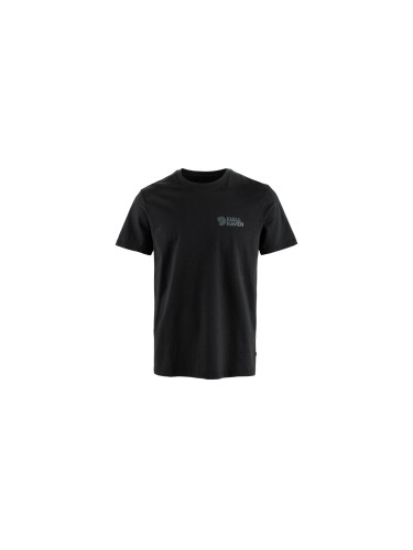 Fjällräven Heavy Classic T-shirt M Black Мъже - Тениски Fjällräven - Черен - F12600232-550-L - Size: L