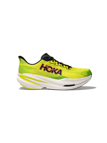 Hoka M Mach X 3 Мъже - Спортни обувки Hoka - Жълт - 1168720-NNHK-7.5 - Size: 7.5