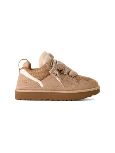 UGG Women's Lowmel Brown 1144032-SAN Жени - Обувки UGG - Кафяв - 1144032-SAN-4 - Size: 4