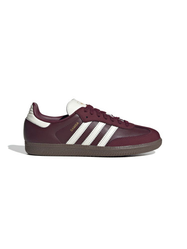 adidas Samba OG W Red JR8844 Жени - Спортни обувки adidas Originals - Червен - JR8844-10.5 - Size: 10.5