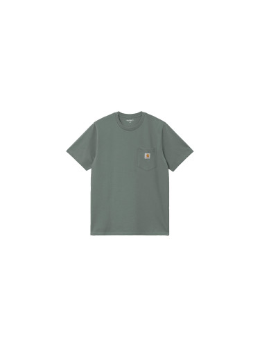 Carhartt WIP S/S Pocket T-Shirt Green I030434_3GD_XX Мъже - Тениски Carhartt WIP - Зелен - I030434_3GD_XX-XL - Size: XL