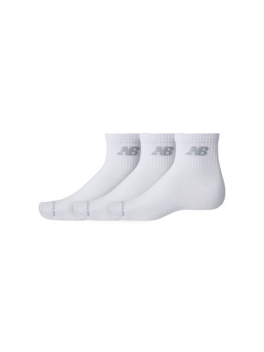 New Balance Performance Basic Ankle 3 Pack LAS51413WT Unisex - Чорапи New Balance - Бял - LAS51413WT-L - Size: L