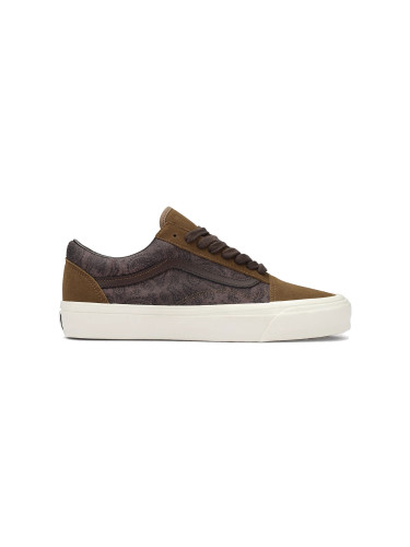 Vans LX Old Skool PSLY Brown Мъже - Спортни обувки Vans - Кафяв - VN000D9JDFN-10 - Size: 10
