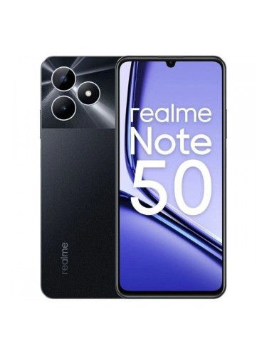 Смартфони Realme Note 50 6,74" 3 GB RAM 64 GB Черен Midnight black