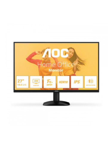 Gaming монитор AOC Q27B35E Quad HD 27"