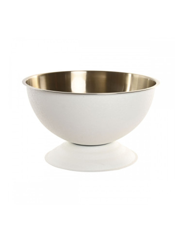 Шампанера Home ESPRIT Бял Златен Неръждаема стомана Алуминий Loft 40 x 40 x 23 cm