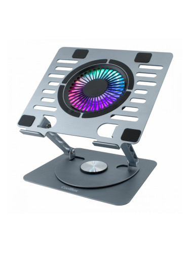 Охлаждаща постаква за лаптоп CoolBox COO-NPC17-AV1 Сребрист