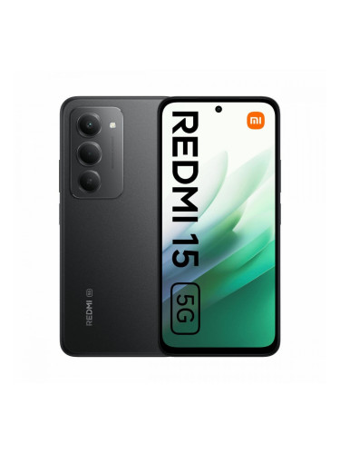 Смартфони Xiaomi Redmi 15 5G 8 GB RAM 256 GB Черен 6,9"