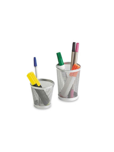 СРЕБРИСТ КОМПЛЕКТ МЕШ 2 БРОЯ МОЛИВНИЦИ ЗА СЪХРАНЕНИЕ 7.7КУБ.СМ./7.5h/10.5h