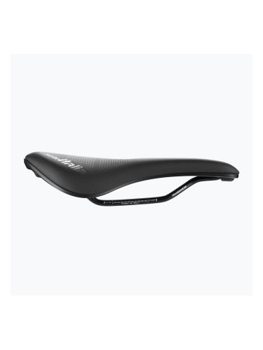 Седалка за велосипед Selle Italia Novus Boost Evo Gravel TM Superflow, Manganese Rail, Soft-Trek black
