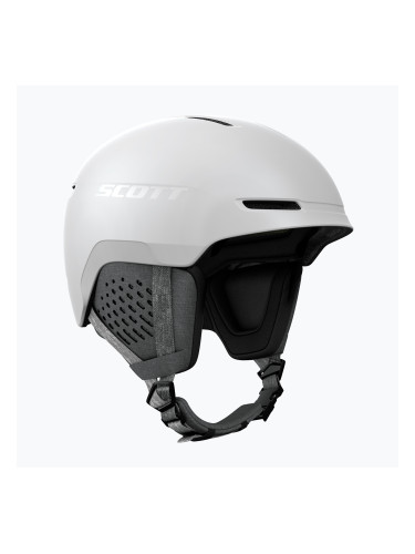 Скиорска каска SCOTT Track Plus white