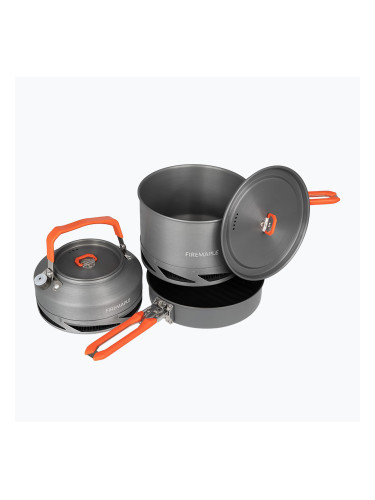Комплект туристически съдове Fire-Maple Feast Heat Exchanger Cookware stainless steel