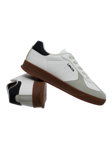 Дамски маратонки Levi's Gabhan Offwhite Black