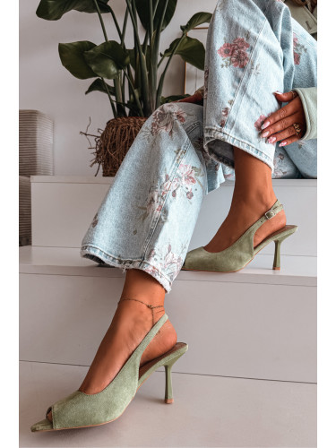 Дамски сандали на ток Boto Sevina