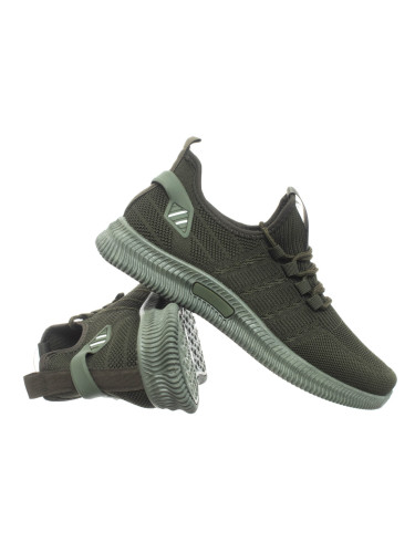 Мъжки обувки DEBRANDE - Армейско зелено