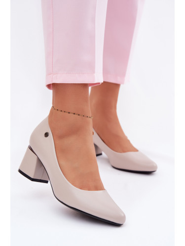 Дамски обувки Vinceza с плоска пета