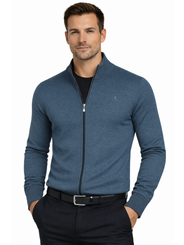 Мъжки кардиган Polo Lara - тъмносин