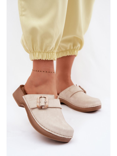 Дамски чехли с катарама Inblu