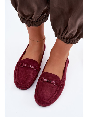 Дамски мокасини Olisa от ековелур