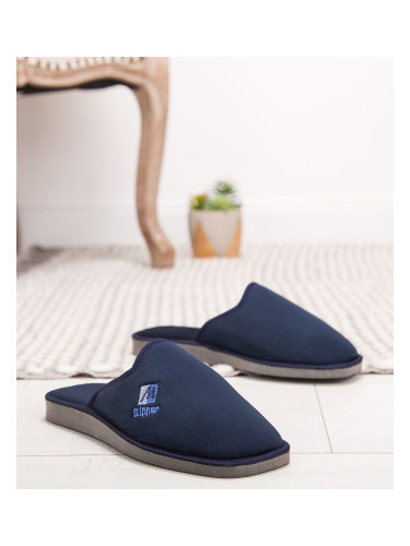 Мъжки чехли Natural Style NS-023 сини