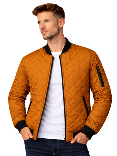 Мъжко яке J.Style 8my01 жълто