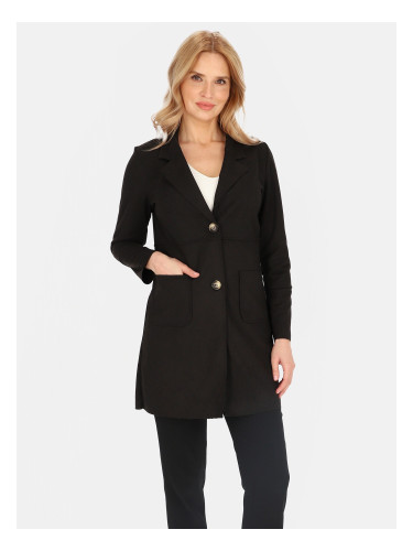 Дамско палто от изкуствен велур