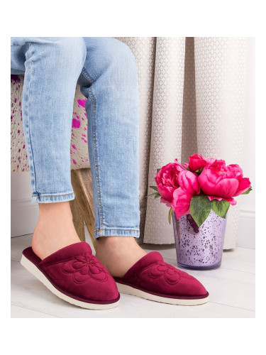 Дамски чехли Natural Style NS-011 Бордо