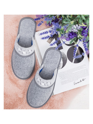 Дамски чехли Natural Style NS-059 Сиви