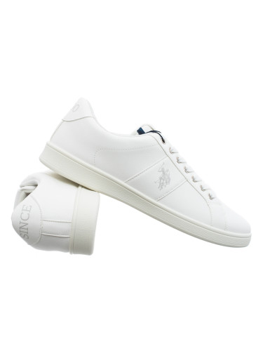 Мъжки обувки US Polo Assn. Bak001-Whi
