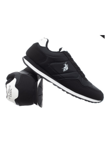 Мъжки маратонки US Polo Assn. Joy001-Blk