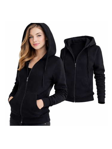 Дамски суичър с цип