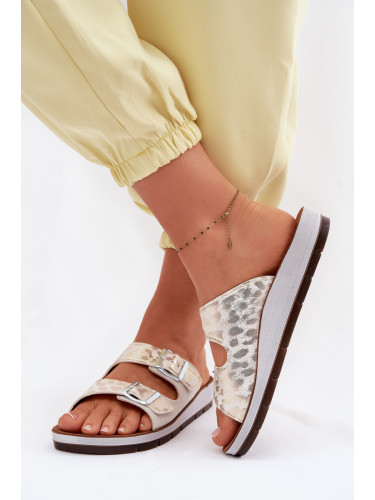 Дамски джапанки с катарами Inblu